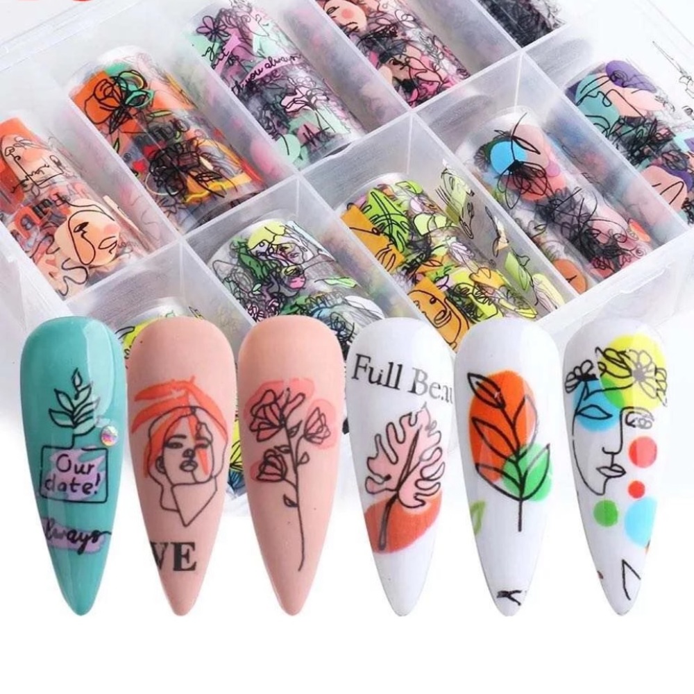 LUXURY NAIL FOIL